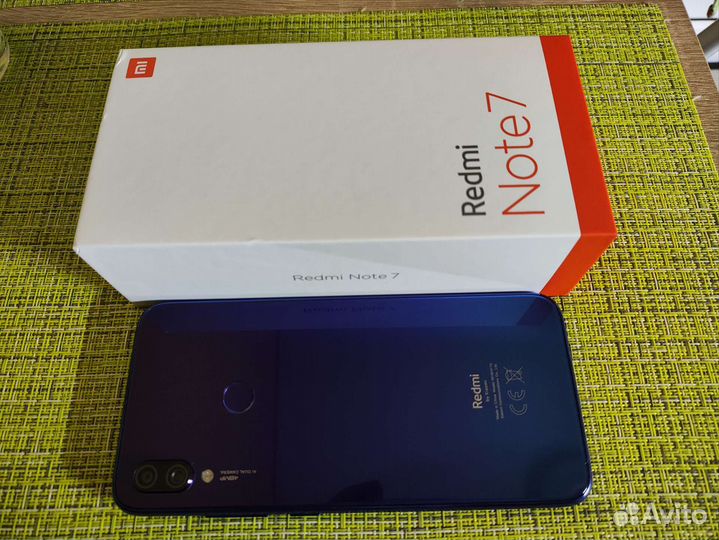 Xiaomi redmi note 7