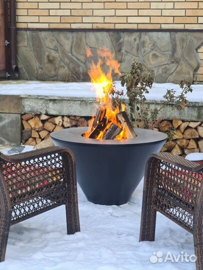 Гриль очаг Этна