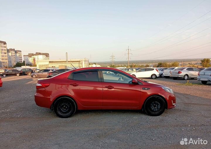 Kia Rio 1.4 МТ, 2014, 171 001 км