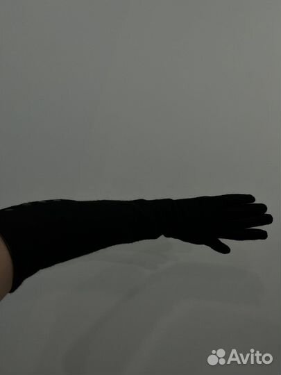 Перчатки кожа/ткань,мужские/женские