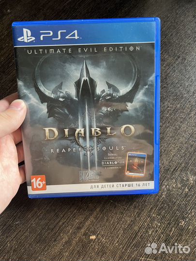 Diablo 3 reaper of souls ps4