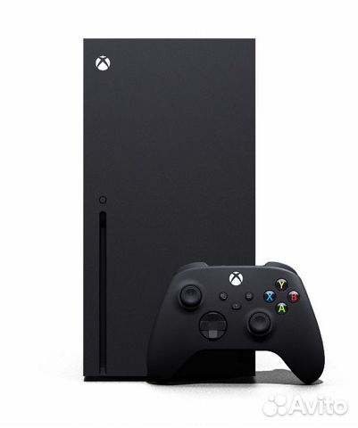 Игровая консоль Microsoft Xbox Series X RRT-00014