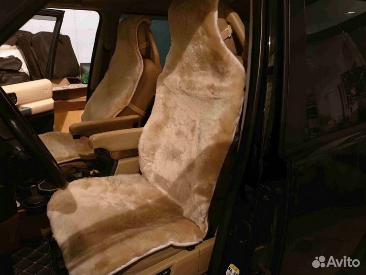 Меховая накидка