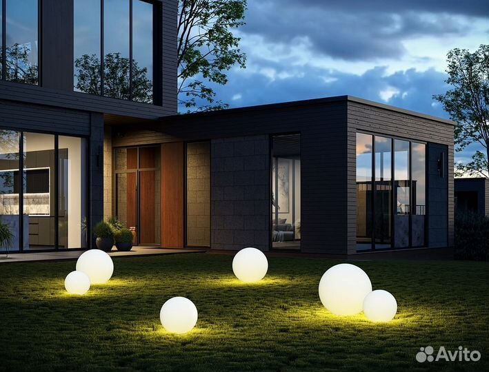 Ландшафтный светильник Шар Erda O594FL-01W1 500мм