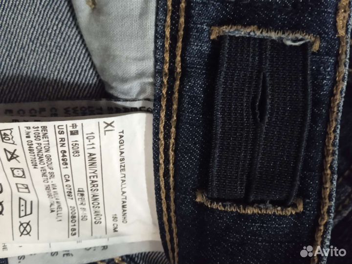 Джинсовые шорты