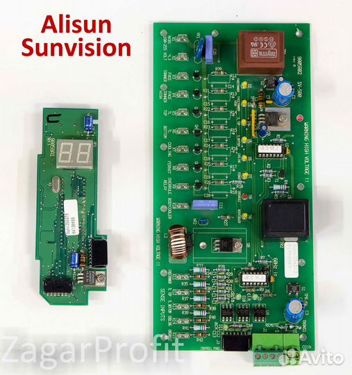 Платы для соляриев