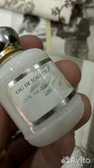 Винтажные Anais Anais Cacharel 7мл 1989 год