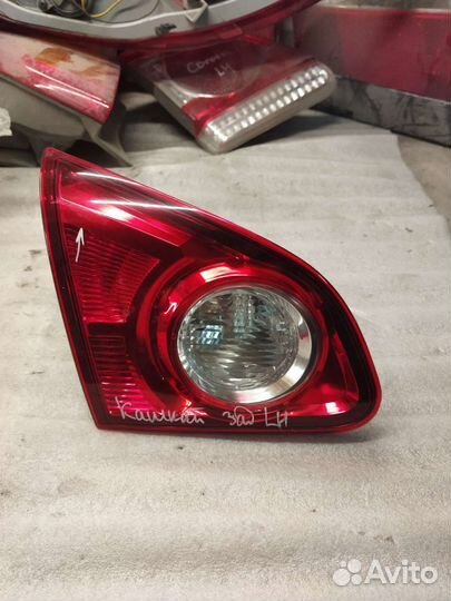 Фонарь левый внутр. Qashqai J10 26555jd800