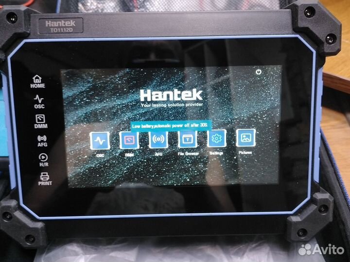 Осциллограф hantek TO1112D