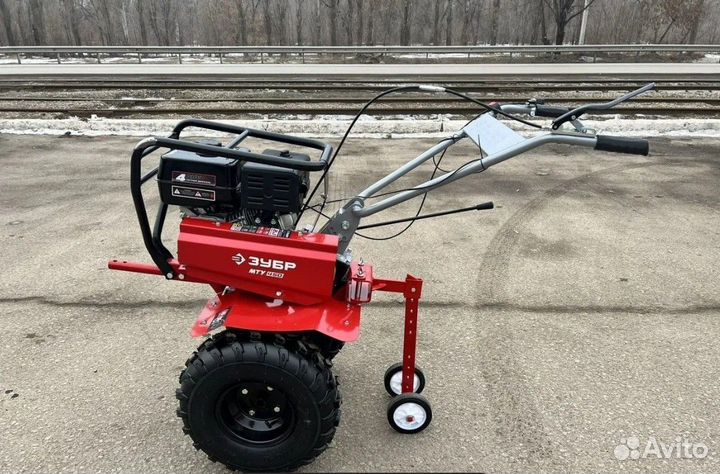 Мотоблок бензиновый