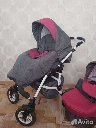 Детские коляски 2 в 1