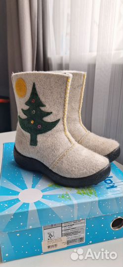 Валенки для девочки