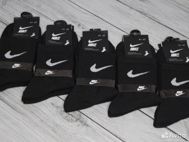 Мужские носки Nike хлопок