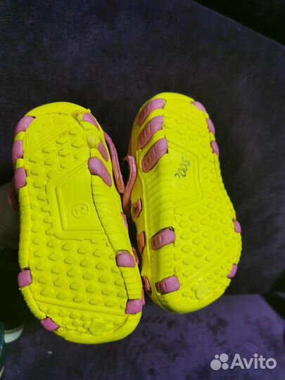 Тапочки для девочки 24