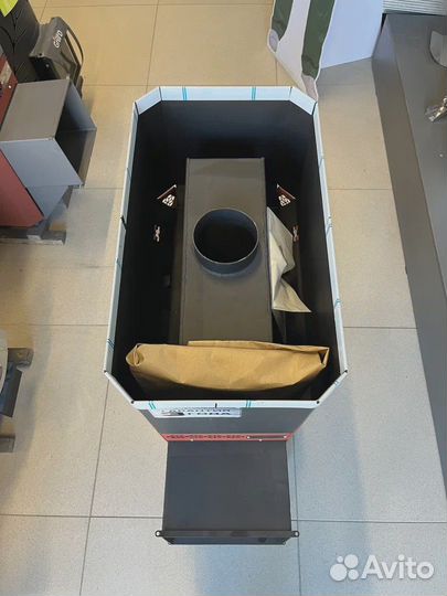 Печь для бани 12м3