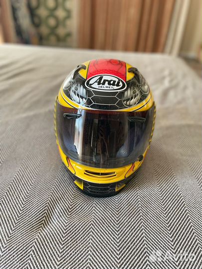 Мото шлем arai