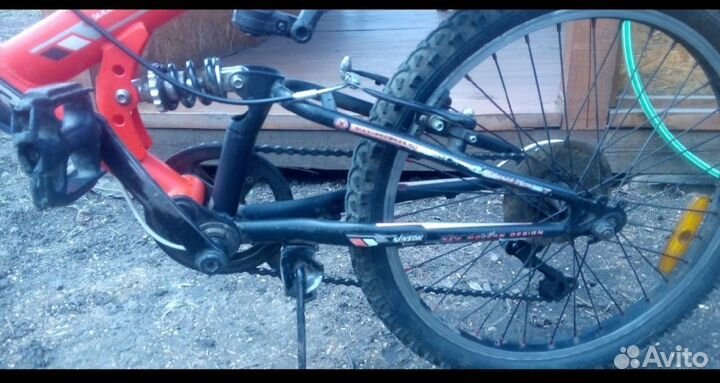 Велосипед детский 20 дюймов бу