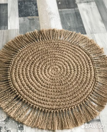 Коврик круглый