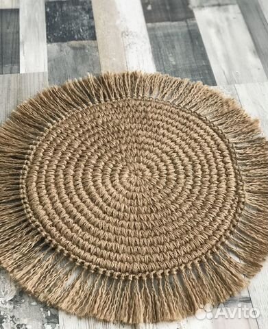 Коврик круглый