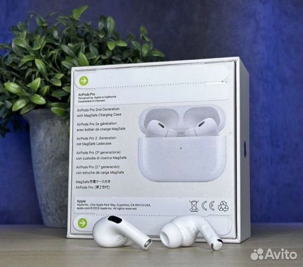 Наушники Apple AirPods PRO 2