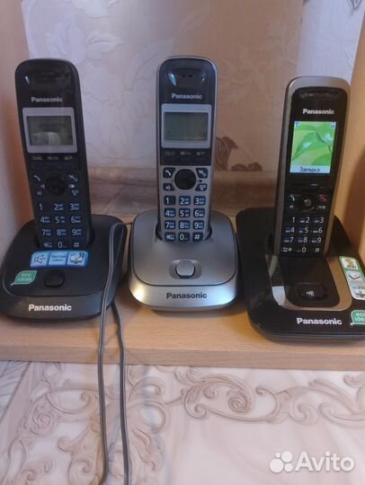 Радиотелефоны Panasonic