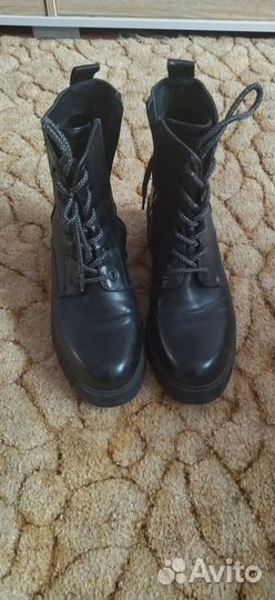 Ботинки осень весна женские 40