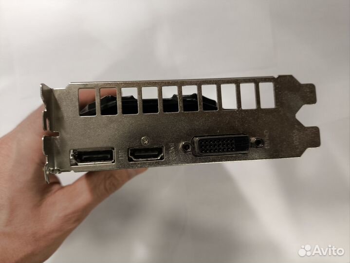 Видеокарта geforce gtx 1050 2gb