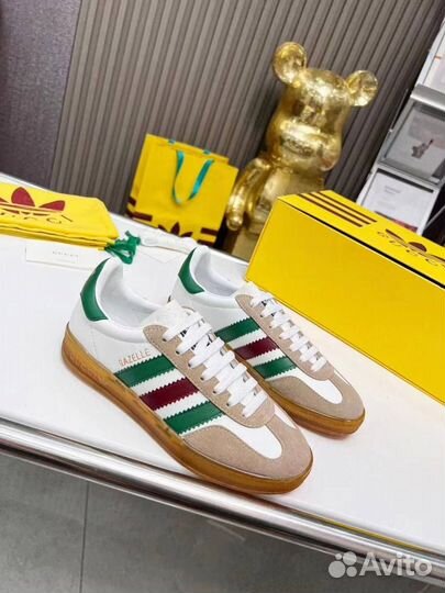 Кроссовки Кеды Adidas Gucci Gazelle Размер 36-41