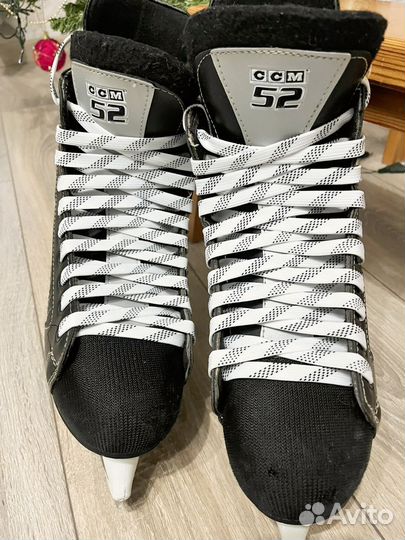 Коньки хоккейные CCM 44размер