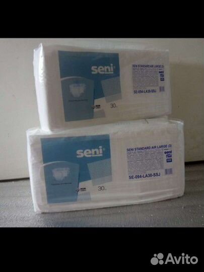 Памперсы для взрослых seni 3