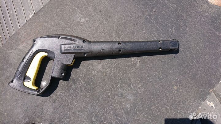 Насадка на мойку Karcher K7 + пистолетG180Q