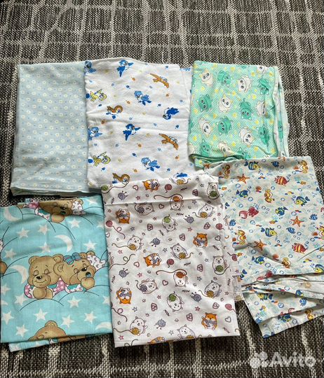 Пеленки детские пакетом