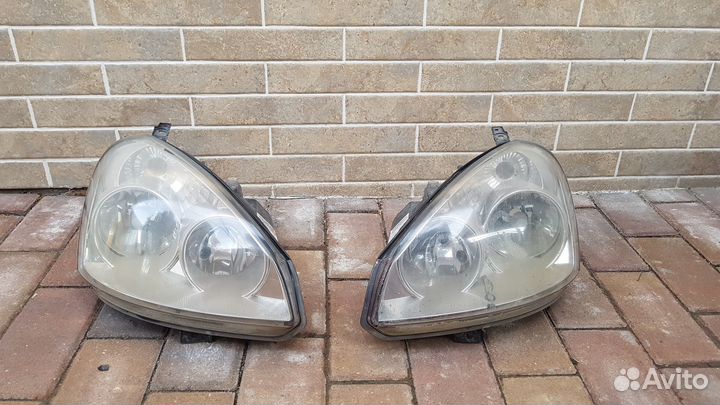 Фары на priora