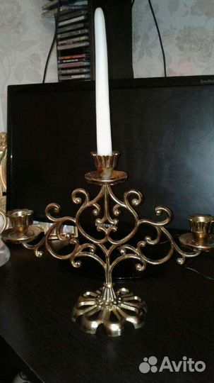 Подсвечник Винтаж СССР