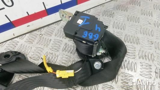 Ремень безопасности с пиропатроном сиденья передне