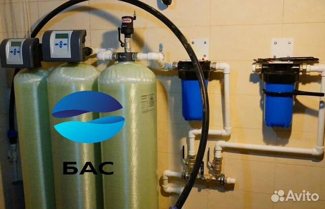 Система очистки воды для коттеджа