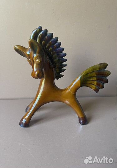 Дивные звери, конь керамика СССР