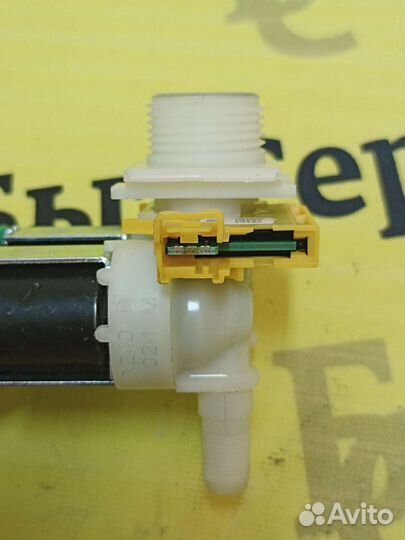 Клапан подачи воды Bosch Siemens новый