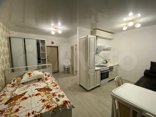 Квартира-студия, 30,1 м², 1/4 эт.