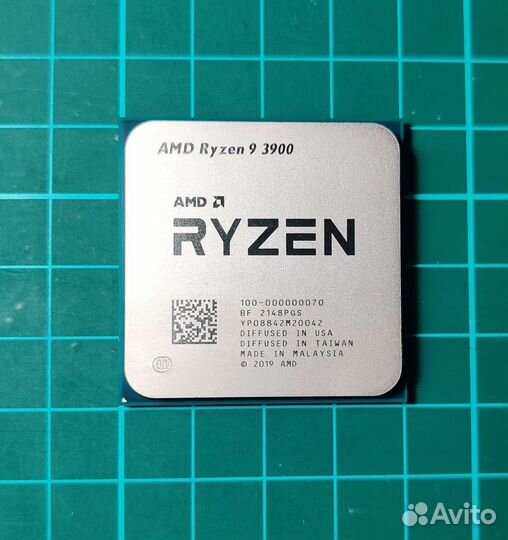 Ryzen 9 3900