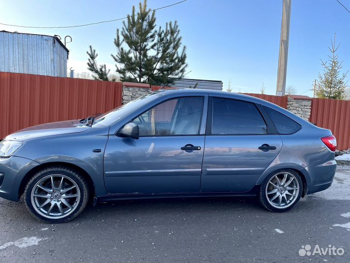 LADA Granta 1.6 МТ, 2016, 130 000 км