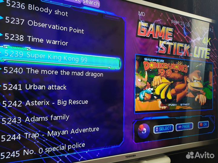 Игровая TV приставка hdmi (Денди/Sega/PS1. snes)