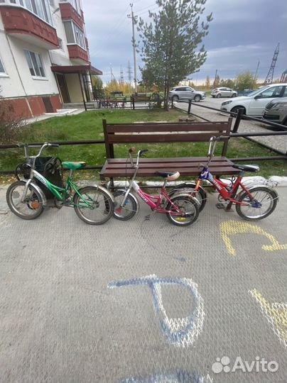 Отдам велосипеды