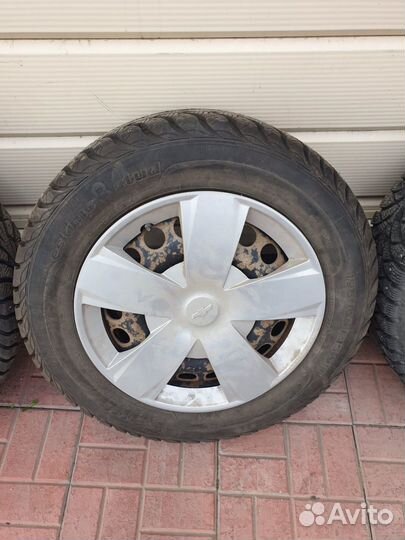 Колеса на Chevrolet Aveo т300 195/65 R15