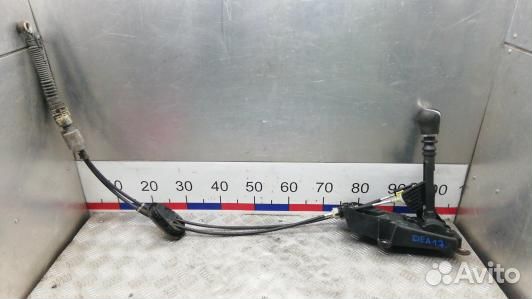 Кулиса кпп nissan qashqai J11 (DEA17T601)