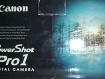 Фотоаппарат Canon Power Shot Pro1