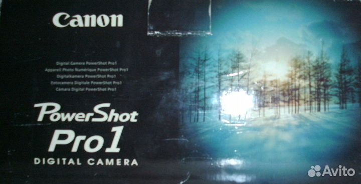 Фотоаппарат Canon Power Shot Pro1