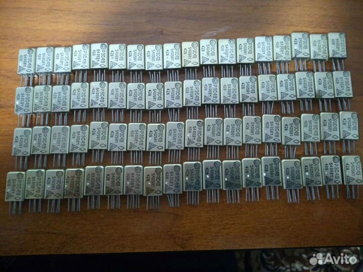 Реле рэс, рэв и др