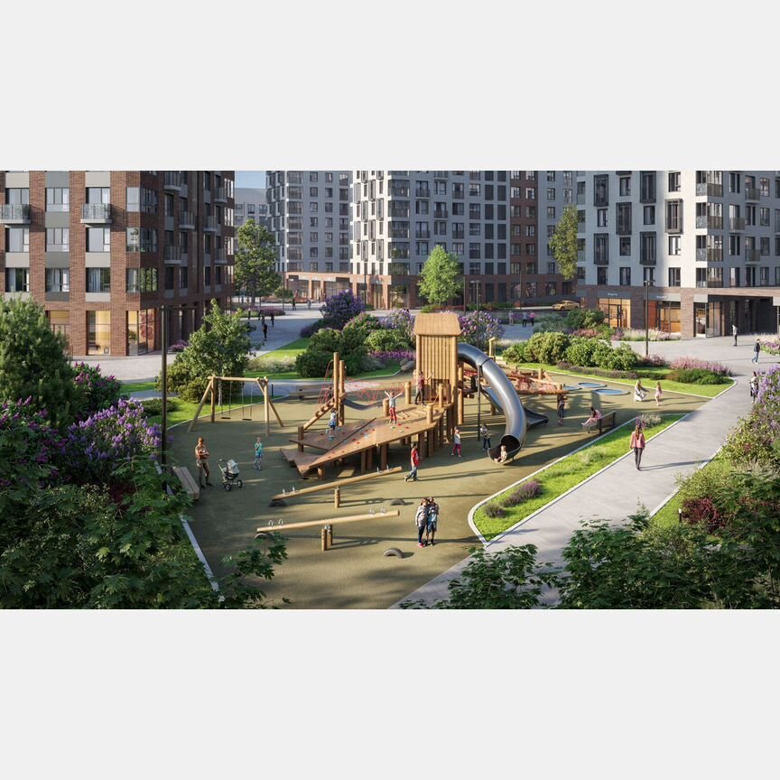 2-к. квартира, 39,6 м², 2/14 эт.