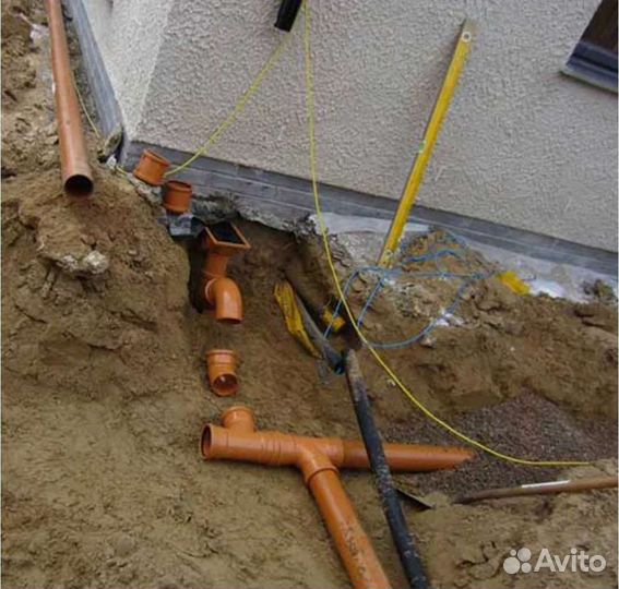 Водопровод и канализация